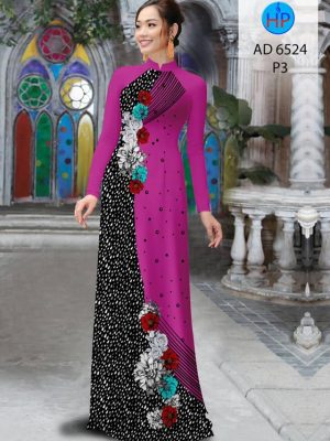 1581325545 85 Vai ao dai Hoa in 3D kieu moi AD 6524