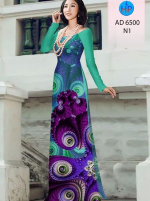 1581325637 144 Vai ao dai Hoa ao 3D kieu moi AD 6500
