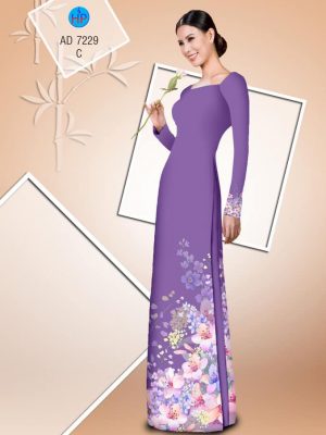 Vải áo dài Hoa in 3D mới ra AD 7229 23 1581325821 0 Vai ao dai Hoa in 3D moi ra AD 7229