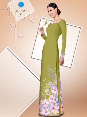 Vải áo dài Hoa in 3D mới ra AD 7229 33 1581325821 214 Vai ao dai Hoa in 3D moi ra AD 7229