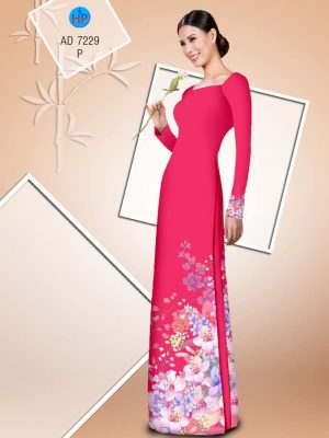 Vải áo dài Hoa in 3D mới ra AD 7229 25 1581325821 866 Vai ao dai Hoa in 3D moi ra AD 7229