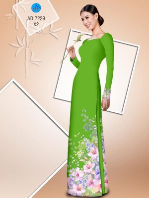 Vải áo dài Hoa in 3D mới ra AD 7229 35 1581325821 871 Vai ao dai Hoa in 3D moi ra AD 7229