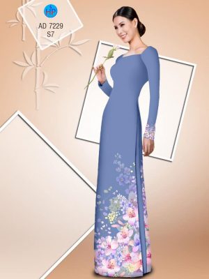 Vải áo dài Hoa in 3D mới ra AD 7229 37 1581325822 698 Vai ao dai Hoa in 3D moi ra AD 7229