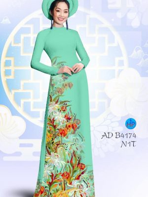 Vải áo dài Hoa Cúc thiết kế 2020 AD B4174 22 1581325938 396 Vai ao dai Hoa Cuc thiet ke 2020 AD B4174