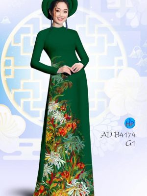 Vải áo dài Hoa Cúc thiết kế 2020 AD B4174 21 1581325938 442 Vai ao dai Hoa Cuc thiet ke 2020 AD B4174