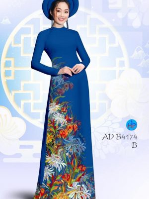 Vải áo dài Hoa Cúc thiết kế 2020 AD B4174 25 1581325938 851 Vai ao dai Hoa Cuc thiet ke 2020 AD B4174