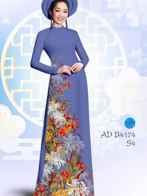 Vải áo dài Hoa Cúc thiết kế 2020 AD B4174 30 1581325939 764 Vai ao dai Hoa Cuc thiet ke 2020 AD B4174