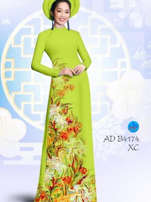 Vải áo dài Hoa Cúc thiết kế 2020 AD B4174 33 1581325940 446 Vai ao dai Hoa Cuc thiet ke 2020 AD B4174