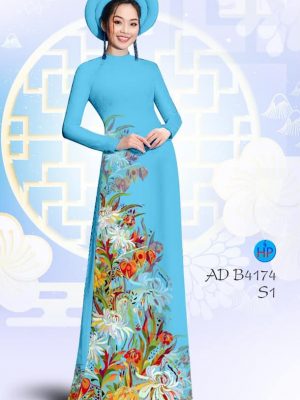 Vải áo dài Hoa Cúc thiết kế 2020 AD B4174 31 1581325940 787 Vai ao dai Hoa Cuc thiet ke 2020 AD B4174