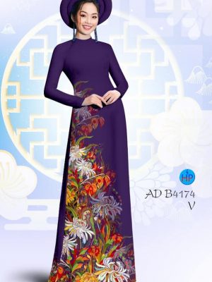 Vải áo dài Hoa Cúc thiết kế 2020 AD B4174 37 1581325940 891 Vai ao dai Hoa Cuc thiet ke 2020 AD B4174