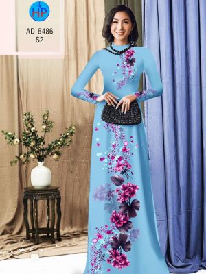 Vải áo dài Hoa in 3D mới ra AD 6486 21 1581326075 705 Vai ao dai Hoa in 3D moi ra AD 6486