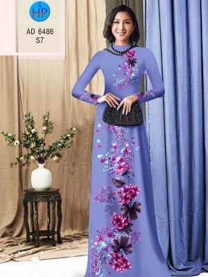 Vải áo dài Hoa in 3D mới ra AD 6486 22 1581326075 928 Vai ao dai Hoa in 3D moi ra AD 6486