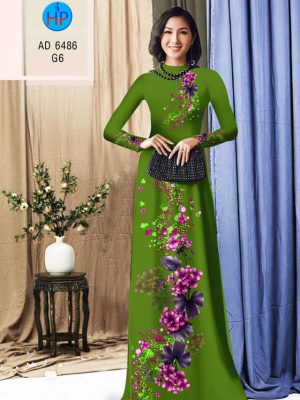 Vải áo dài Hoa in 3D mới ra AD 6486 28 1581326075 952 Vai ao dai Hoa in 3D moi ra AD 6486