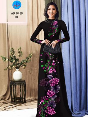 Vải áo dài Hoa in 3D mới ra AD 6486 29 1581326076 188 Vai ao dai Hoa in 3D moi ra AD 6486