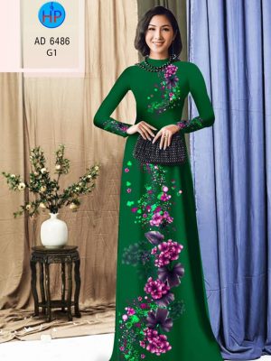 Vải áo dài Hoa in 3D mới ra AD 6486 31 1581326076 39 Vai ao dai Hoa in 3D moi ra AD 6486