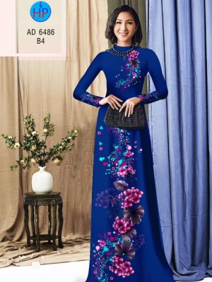 Vải áo dài Hoa in 3D mới ra AD 6486 32 1581326076 48 Vai ao dai Hoa in 3D moi ra AD 6486