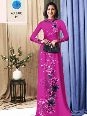 Vải áo dài Hoa in 3D mới ra AD 6486 35 1581326076 689 Vai ao dai Hoa in 3D moi ra AD 6486