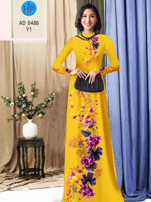 Vải áo dài Hoa in 3D mới ra AD 6486 34 1581326076 918 Vai ao dai Hoa in 3D moi ra AD 6486