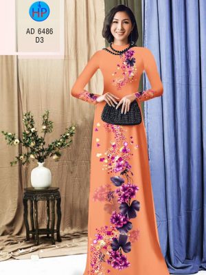 Vải áo dài Hoa in 3D mới ra AD 6486 30 1581326076 964 Vai ao dai Hoa in 3D moi ra AD 6486