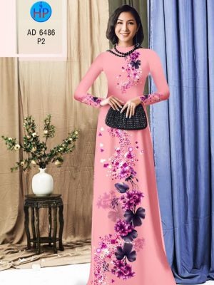 Vải áo dài Hoa in 3D mới ra AD 6486 36 1581326076 989 Vai ao dai Hoa in 3D moi ra AD 6486