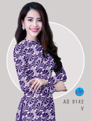 Vải áo dài Hoa văn đều mới ra AD 9142 28 1581326235 131 Vai ao dai Hoa van deu moi ra AD 9142