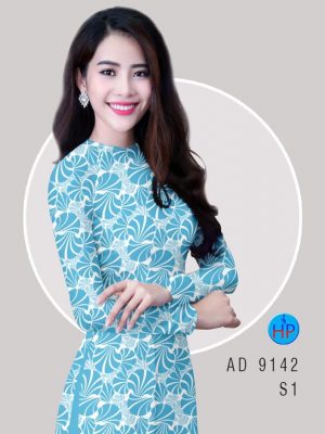 Vải áo dài Hoa văn đều mới ra AD 9142 21 1581326235 198 Vai ao dai Hoa van deu moi ra AD 9142