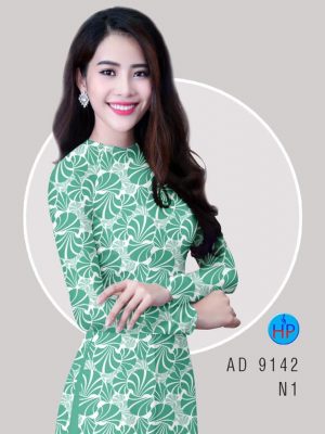 Vải áo dài Hoa văn đều mới ra AD 9142 24 1581326235 467 Vai ao dai Hoa van deu moi ra AD 9142
