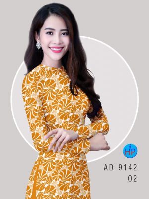 Vải áo dài Hoa văn đều mới ra AD 9142 23 1581326235 866 Vai ao dai Hoa van deu moi ra AD 9142