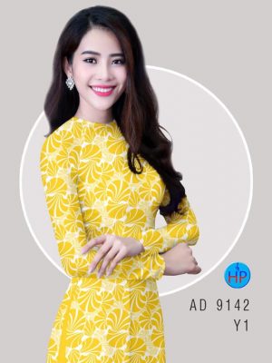 Vải áo dài Hoa văn đều mới ra AD 9142 30 1581326235 980 Vai ao dai Hoa van deu moi ra AD 9142