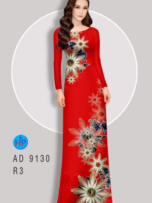 Vải áo dài Hoa in 3D mới ra AD 9130 31 1581326454 103 Vai ao dai Hoa in 3D moi ra AD 9130
