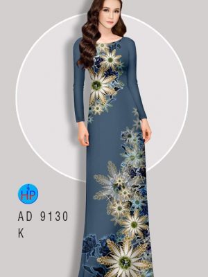 Vải áo dài Hoa in 3D mới ra AD 9130 32 1581326454 357 Vai ao dai Hoa in 3D moi ra AD 9130