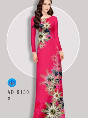 Vải áo dài Hoa in 3D mới ra AD 9130 26 1581326454 427 Vai ao dai Hoa in 3D moi ra AD 9130