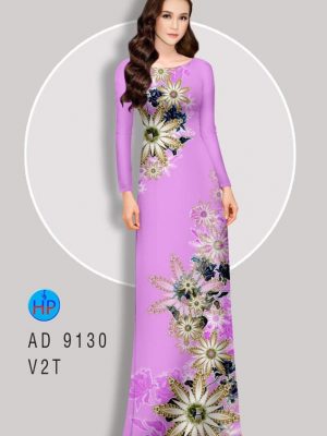Vải áo dài Hoa in 3D mới ra AD 9130 30 1581326454 466 Vai ao dai Hoa in 3D moi ra AD 9130