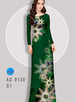 Vải áo dài Hoa in 3D mới ra AD 9130 24 1581326454 77 Vai ao dai Hoa in 3D moi ra AD 9130