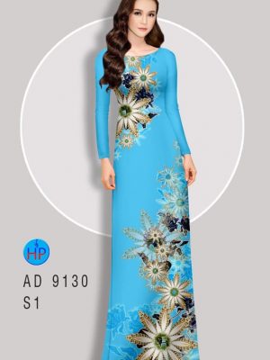 Vải áo dài Hoa in 3D mới ra AD 9130 33 1581326454 84 Vai ao dai Hoa in 3D moi ra AD 9130