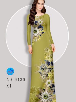Vải áo dài Hoa in 3D mới ra AD 9130 29 1581326454 953 Vai ao dai Hoa in 3D moi ra AD 9130
