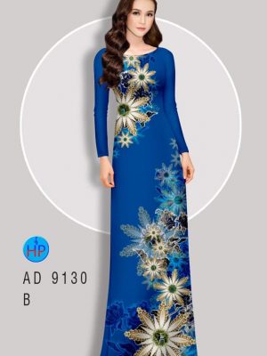 Vải áo dài Hoa in 3D mới ra AD 9130 37 1581326455 485 Vai ao dai Hoa in 3D moi ra AD 9130