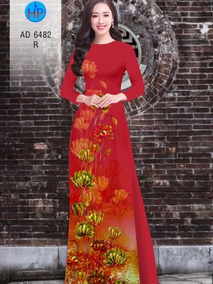 Vải áo dài Hoa in 3D thiết kế 2020 AD 6482 23 1581326597 14 Vai ao dai Hoa in 3D thiet ke 2020 AD