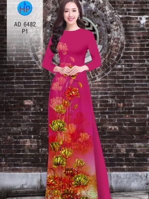 Vải áo dài Hoa in 3D thiết kế 2020 AD 6482 26 1581326597 185 Vai ao dai Hoa in 3D thiet ke 2020 AD
