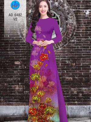 Vải áo dài Hoa in 3D thiết kế 2020 AD 6482 29 1581326597 238 Vai ao dai Hoa in 3D thiet ke 2020 AD