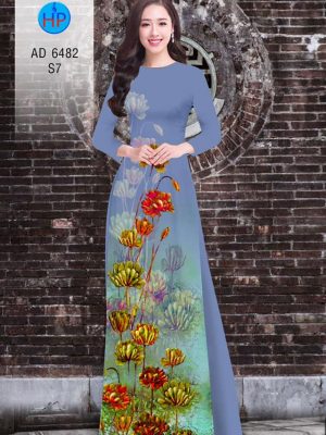 Vải áo dài Hoa in 3D thiết kế 2020 AD 6482 21 1581326597 283 Vai ao dai Hoa in 3D thiet ke 2020 AD