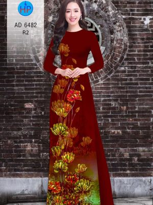 Vải áo dài Hoa in 3D thiết kế 2020 AD 6482 22 1581326597 393 Vai ao dai Hoa in 3D thiet ke 2020 AD