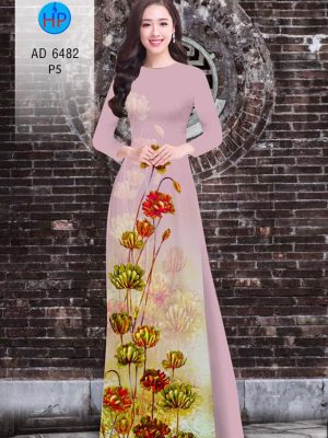 Vải áo dài Hoa in 3D thiết kế 2020 AD 6482 24 1581326597 401 Vai ao dai Hoa in 3D thiet ke 2020 AD