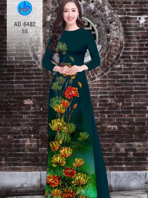 Vải áo dài Hoa in 3D thiết kế 2020 AD 6482 25 1581326597 588 Vai ao dai Hoa in 3D thiet ke 2020 AD