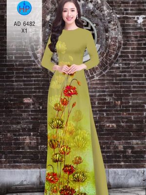 Vải áo dài Hoa in 3D thiết kế 2020 AD 6482 28 1581326597 657 Vai ao dai Hoa in 3D thiet ke 2020 AD