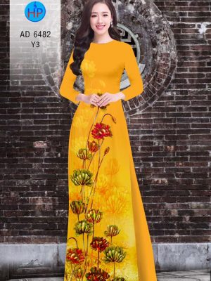 Vải áo dài Hoa in 3D thiết kế 2020 AD 6482 30 1581326597 882 Vai ao dai Hoa in 3D thiet ke 2020 AD