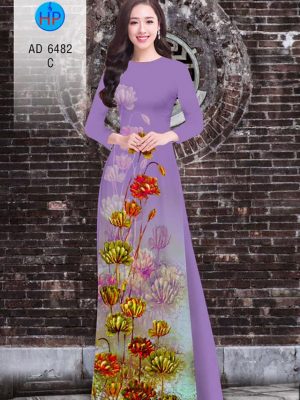 Vải áo dài Hoa in 3D thiết kế 2020 AD 6482 35 1581326598 286 Vai ao dai Hoa in 3D thiet ke 2020 AD