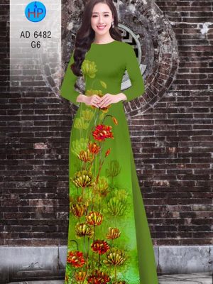 Vải áo dài Hoa in 3D thiết kế 2020 AD 6482 36 1581326598 342 Vai ao dai Hoa in 3D thiet ke 2020 AD