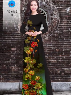 Vải áo dài Hoa in 3D thiết kế 2020 AD 6482 33 1581326598 522 Vai ao dai Hoa in 3D thiet ke 2020 AD