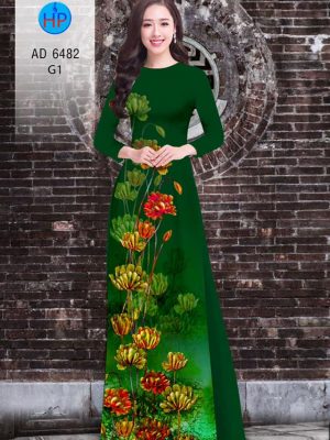 Vải áo dài Hoa in 3D thiết kế 2020 AD 6482 31 1581326598 590 Vai ao dai Hoa in 3D thiet ke 2020 AD